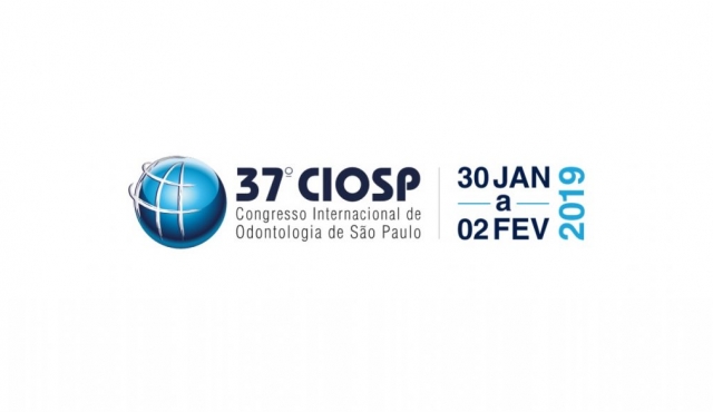 There is little left for the 37th São Paulo International Dental Meeting - CIOSP 2019